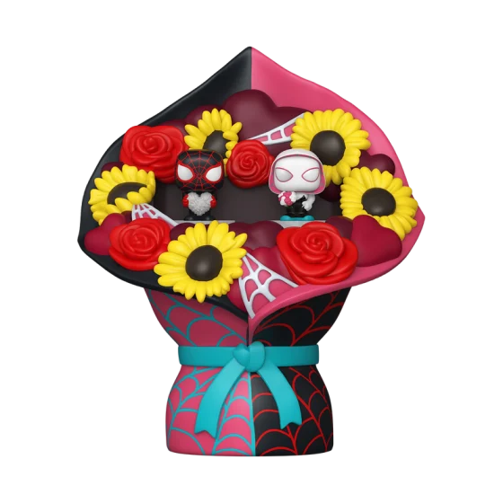 Bitty Pop! - Bouquet - TNBC Valentines - Jack & Sally £9.99 plus postage