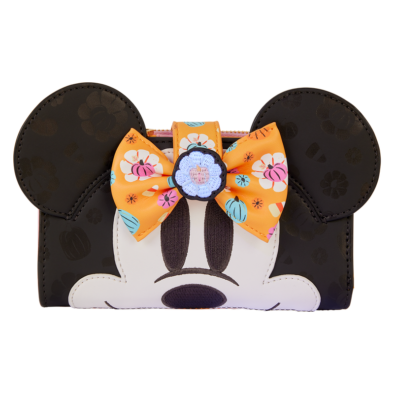 Loungefly 2025 minnie pumpkin purse