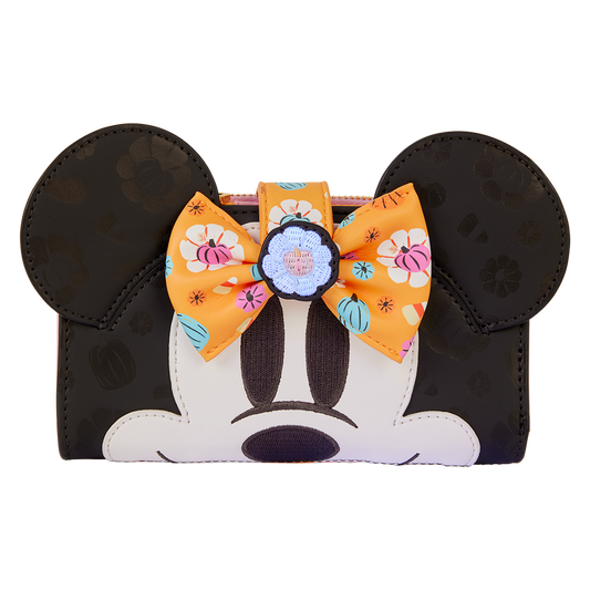 Loungefly 2025 minnie pumpkin purse