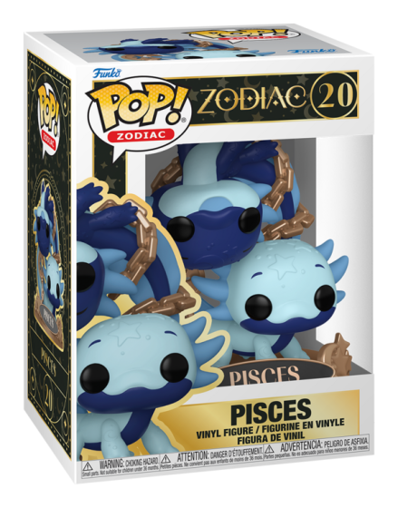 Pop! Vinyl - Zodiac - Pisces £14 plus postage