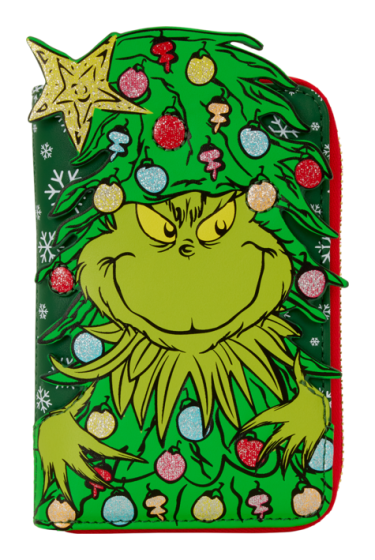 Loungefly 2025 The Grinch Dr Zeus wallet £40
