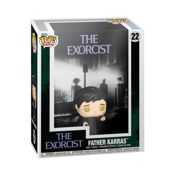 Pop! VHS Cover - The Exorcist - Damien Karras £25 plus postage