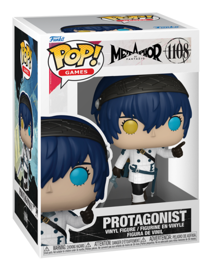 Pop! Vinyl - Metaphor ReFantazio - Protagonist