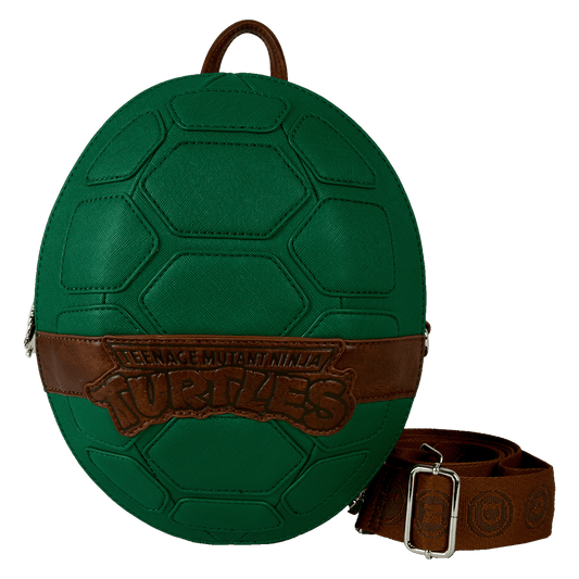Loungefly 2025 TURTLE SHELL MOLDED SLING BAG - TEENAGE MUTANT NINJA TURTLES