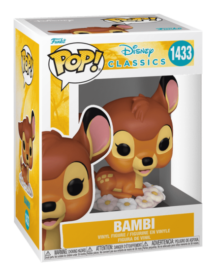 Funko Pop! Vinyl - Bambi 80th Anniversary - Bambi