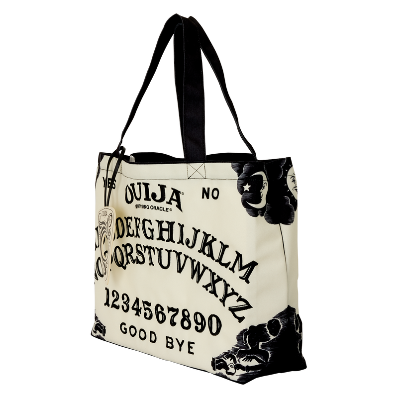Loungefly 2025 Ouija Glow Canvas Tote Bag