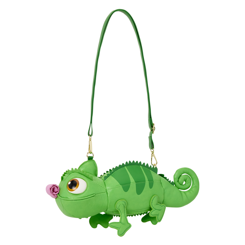 This figural Disney Tangled Pascal crossbody new in
