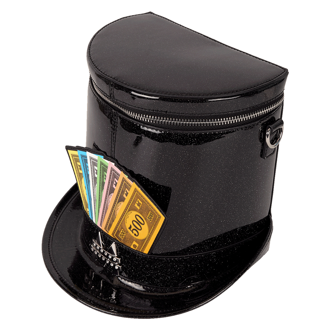 Loungefly 2025 MONOPOLY TOP HAT CROSSBODY BAG - HASBRO