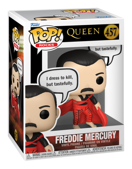 Funko Pop! Vinyl - Freddie Mercury Queen - I Dress To Kill £14 plus postage