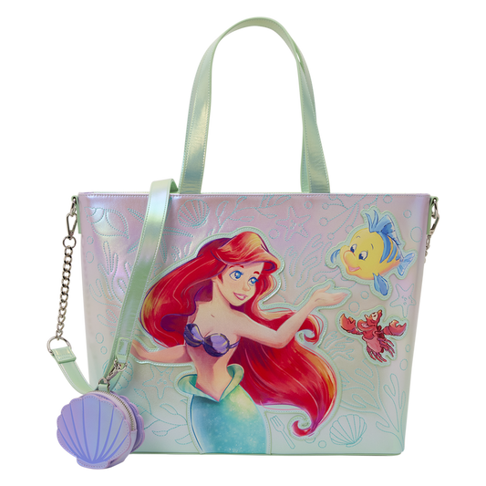 Loungefly 2026 little Mermaid tote due in