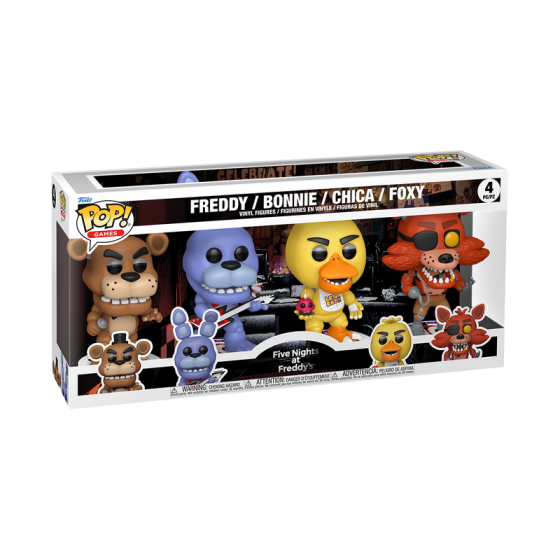Pop! 4-Pack - Five Nights At Freddy's