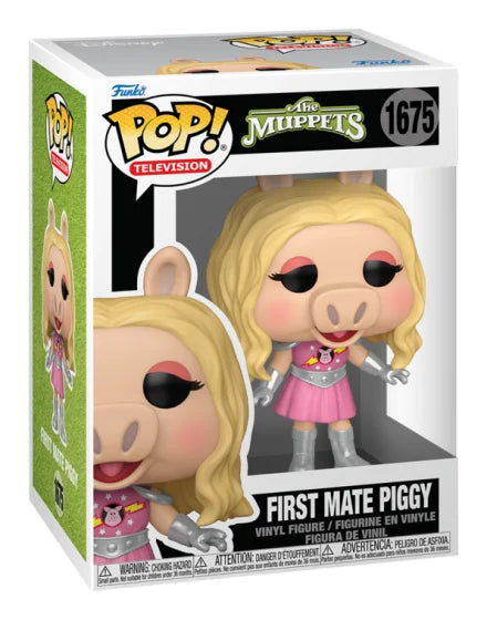 Funko pop Muppets first mate miss Piggy £13.99 plus postage