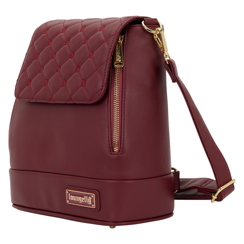 Loungefly 2025 The Lilly Convertible Mini Backpack & Crossbody Bag red