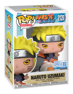 Pop! Vinyl (Exc) - Naruto - Naruto Uzumaki (Lava) £16.99 plus postage 2120