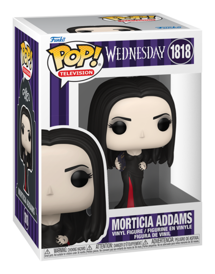 Funko pop Wednesday - morticia Addams