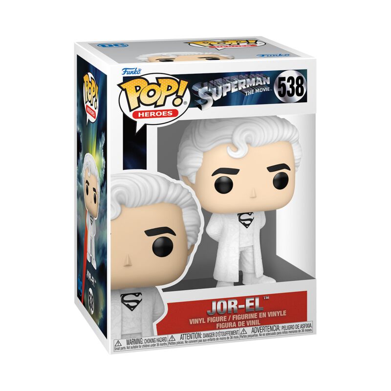 Funko Pop "Jor-El Vinyl Figurine 538" by Superman