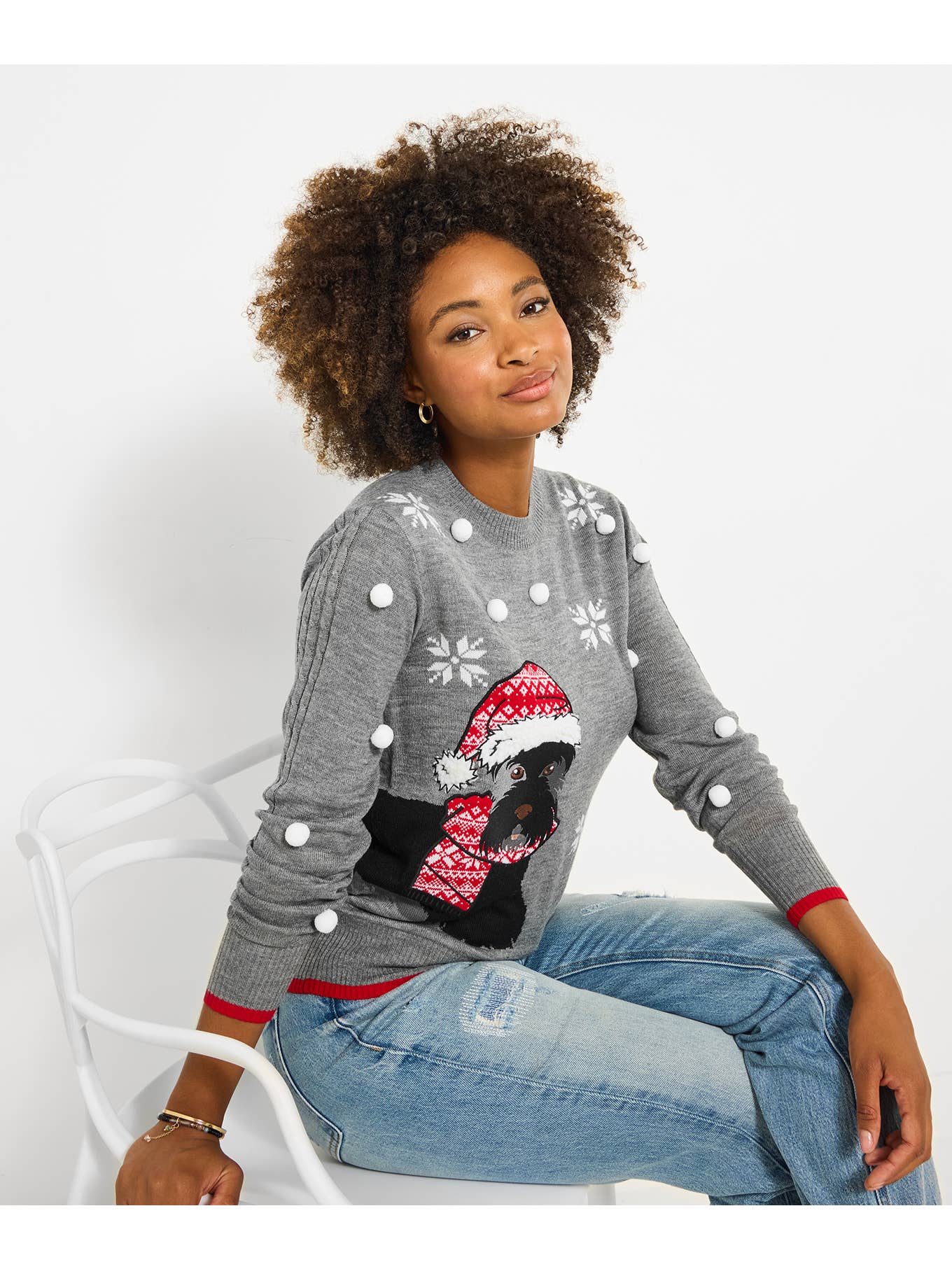 Joe brown 2025 Scottie Dog Jumper in stock £50