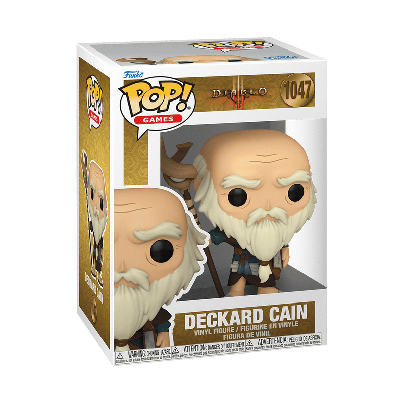 Funko Pop! Deckard Cain 1047