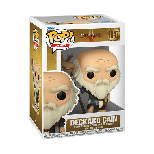 Funko Pop! Deckard Cain 1047