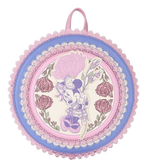 Loungefly 2025 minnie floral lace ears backpack