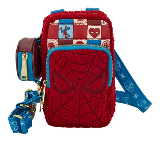 Loungefly Crossbody spiderman with dispatch able coin purse
