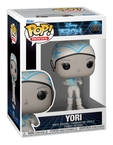Funko pop Tron (1982) yori new in 1855