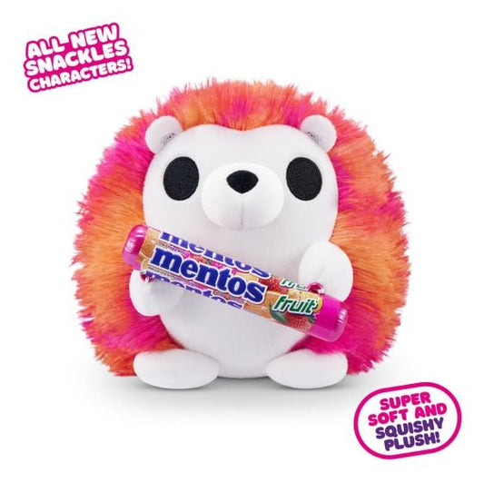 Snackles 14inch plushie hedgehog and Mentos free