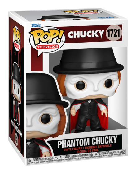 Pop! Vinyl - Chucky - Phantom Chucky £14 plus postage