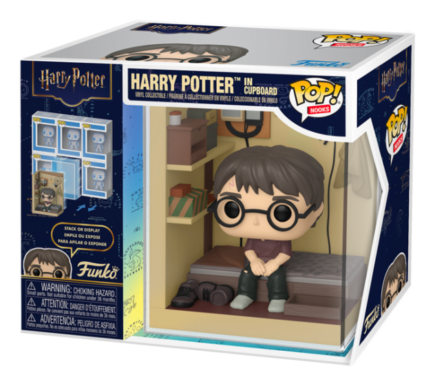 Funko pop Harry Potter in cupboard £19.99 plus postage