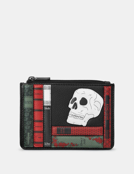 Yoshi Shakespeare zip top purse
