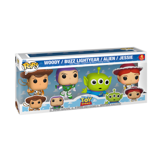 Pop! 4-Pack - Toy Story