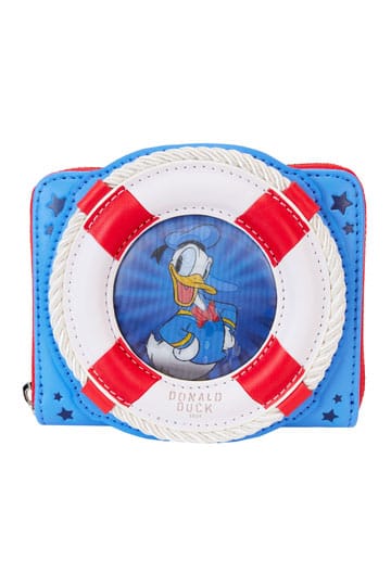 Loungefly Disney Donald duck wallet 90th anniversary