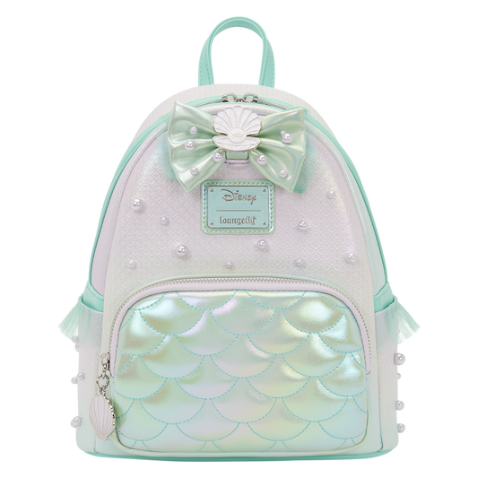 Loungefly 2026 little Mermaid iridescent backpack due in