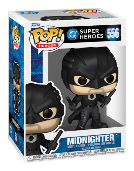 Pop! Vinyl - DC Pride - Midnight er £13.99 plus postage
