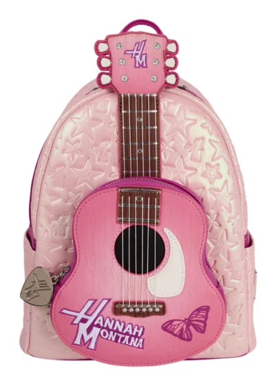 Loungefly 2026 - Hannah Montana Guitar Mini Backpack