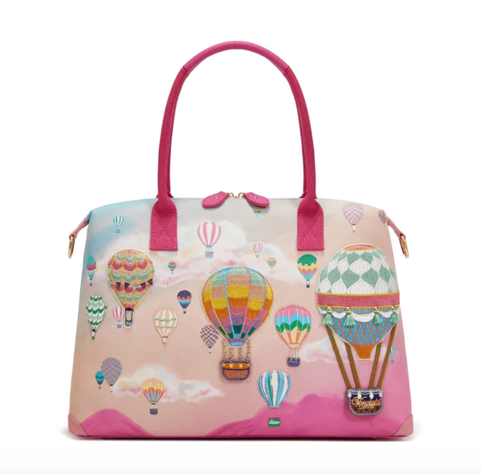 Vendula london 2026 above the clouds weekend bag