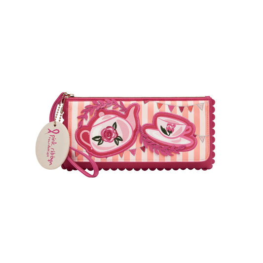 Vendula london 2025 Perfectly Pink Afternoon Tea Bus Bellamy Wallet