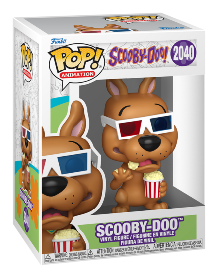 Funko Pop! Vinyl - Scooby Doo - Scooby Doo