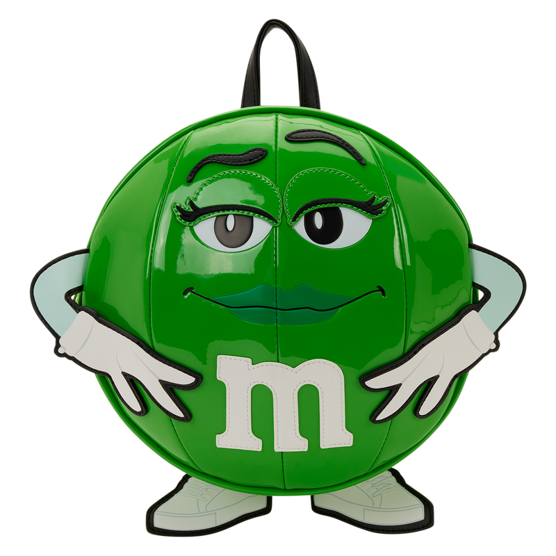 Loungefly 2025 M&M'S Green Character Cosplay Chocolate Scented Mini Backpack £80
