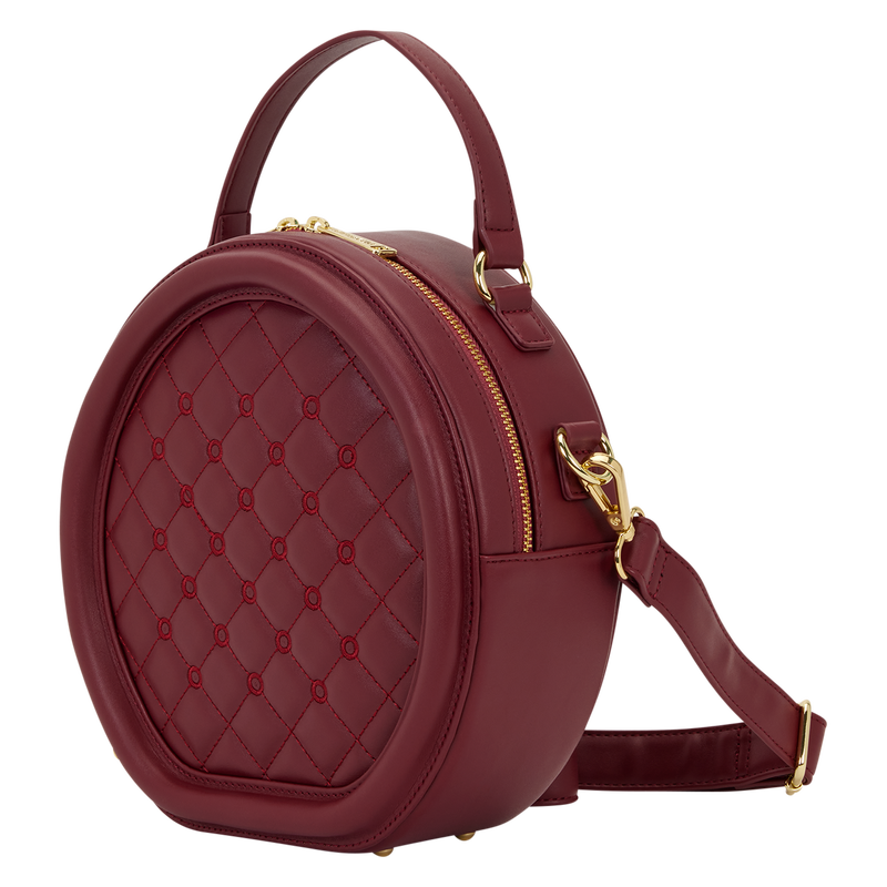 Loungefly 2025  The Laura Crossbody Bag red