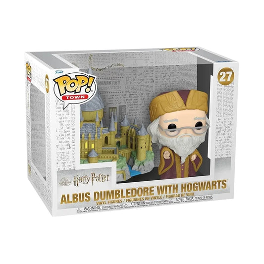 Funko pop albus dumbledore with hogwarts #27