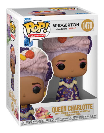 Funk pop bridgerton Queen Charlotte £13.99 plus postage