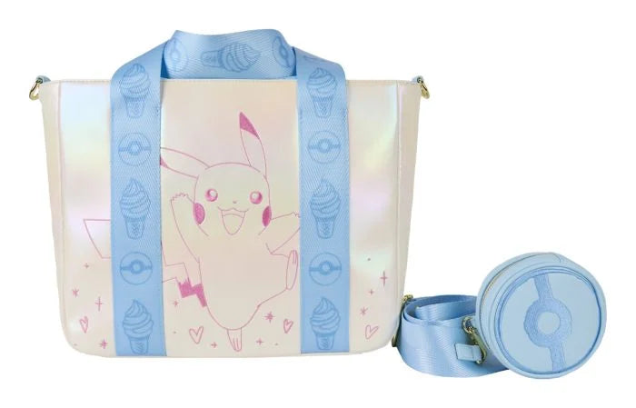 Loungefly 2025 pokemon tote and purse