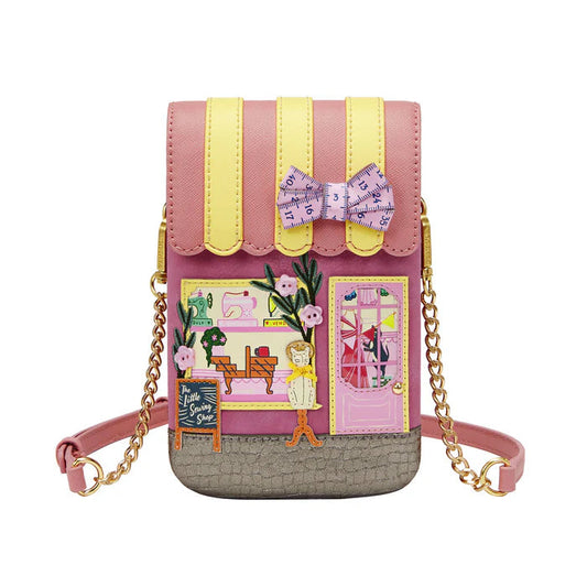 Vendula london sewing shop phone pouch