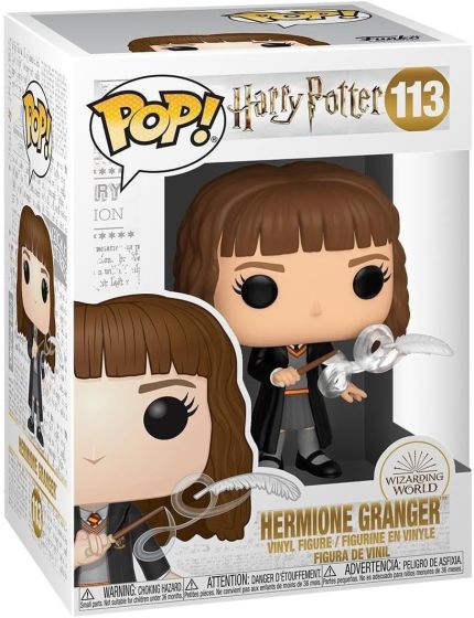 Pop! Vinyl - Harry Potter 113 - Hermione with Feather £13.99 plus postage
