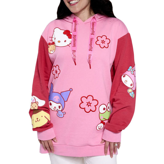 Loungefly sale 2025 sanrio friends hoodie £70 now £49.99