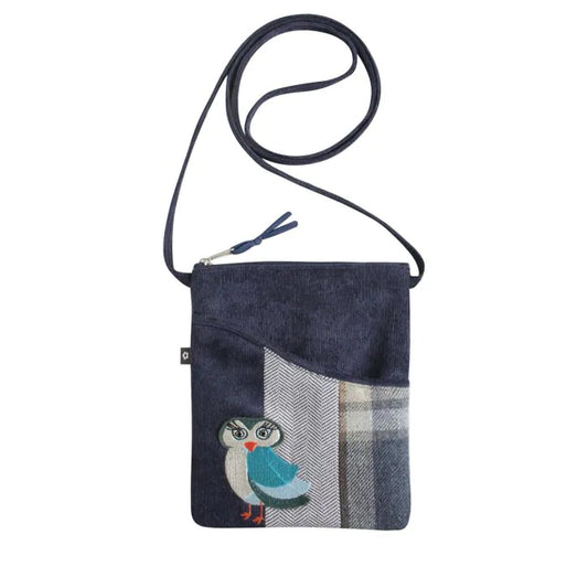 Earth squared sling bag owl