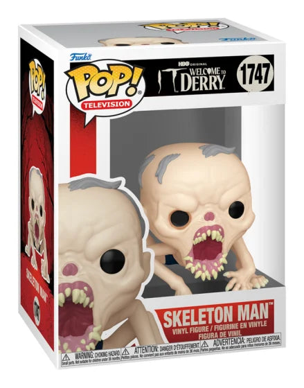 Funk pop welcome to Derry skeleton man £13.99 plus postage
