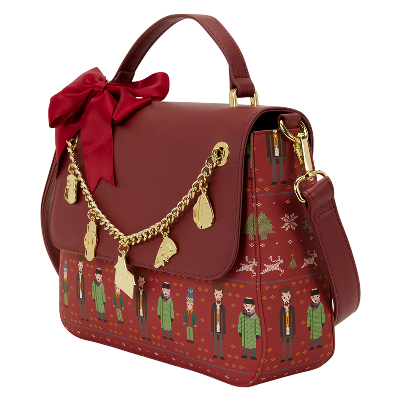 Loungefly 2025 Home Alone Crossbody Bag with Charms