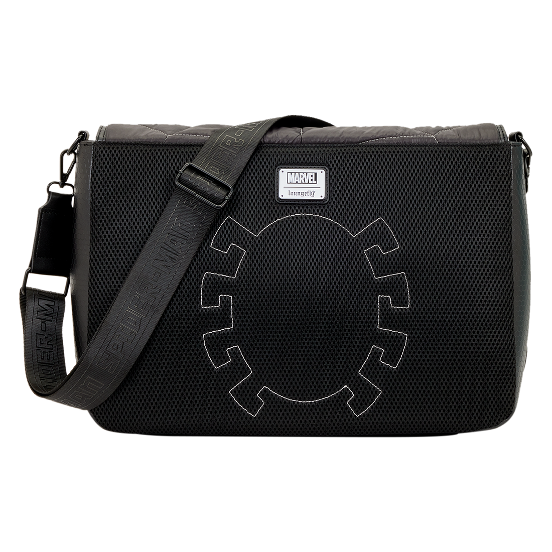 Loungefly 2025 spiderman messenger bag